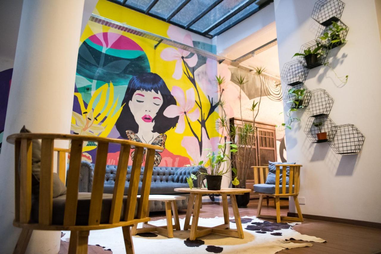 Wanna La Plata Hostel Екстериор снимка